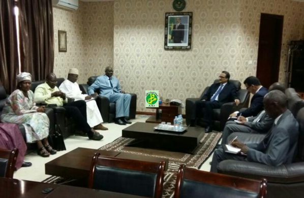 Le ministre des Affaires étrangères reçoit une délégation du ministère des maliens de l’étranger et de l’intégration africaine Le ministre des Affaires étrangères reçoit une délégation du ministère des maliens de l’étranger et de l’intégration africaine