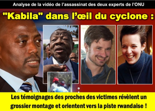 Meurtres de deux experts onusiens: l'ONU met en doute les conclusions de Kinshasa Meurtres de deux experts onusiens: l'ONU met en doute les conclusions de Kinshasa