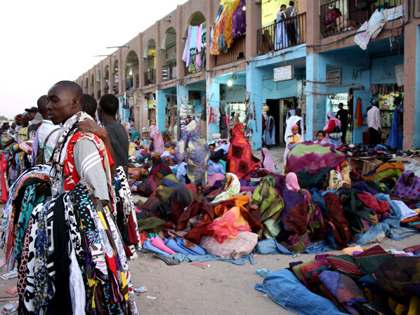 Les commerçants du marché de la capitale refusent un ordre d’évacuation établi par les autorités Les commerçants du marché de la capitale refusent un ordre d’évacuation établi par les autorités