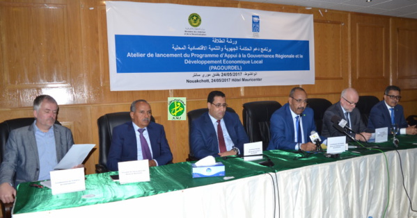 Lancement d’un programme d’appui à la gouvernance régionale et le développement économique local Lancement d’un programme d’appui à la gouvernance régionale et le développement économique local