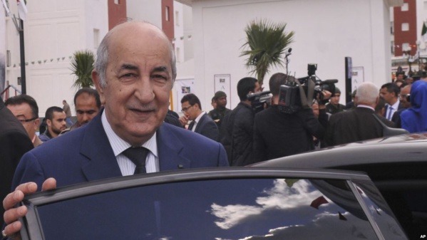Nomination d'un nouveau Premier ministre en Algérie après les législatives Nomination d'un nouveau Premier ministre en Algérie après les législatives