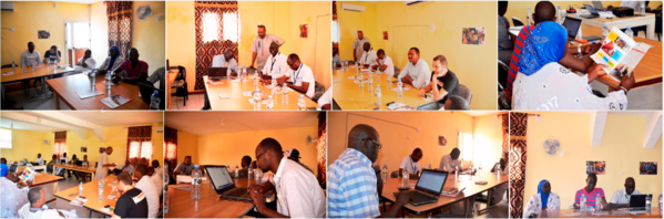 World Vision Projet ECHO  : atelier de capitalisation sur l'approche PB Mère à Kiffa