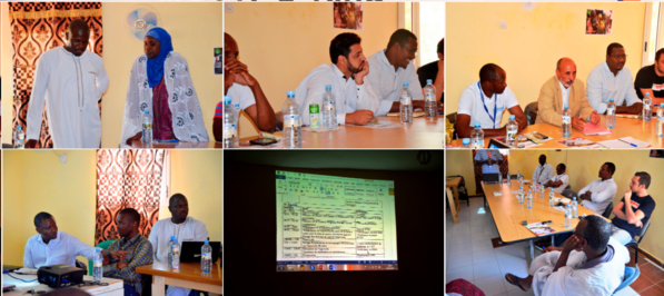 World Vision Projet ECHO  : atelier de capitalisation sur l'approche PB Mère à Kiffa