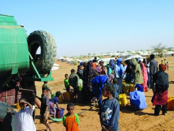 Le PAM appelle la mise en place de 18,5 millions de dollars destinés aux réfugies maliens en Mauritanie Le PAM appelle la mise en place de 18,5 millions de dollars destinés aux réfugies maliens en Mauritanie