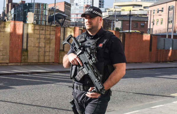 Manchester: le père de l'auteur présumé membre d'un ex-groupe islamiste Manchester: le père de l'auteur présumé membre d'un ex-groupe islamiste