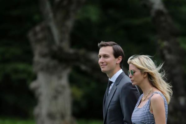 USA: Jared Kushner visé par l'enquête sur l'affaire russe (médias) USA: Jared Kushner visé par l'enquête sur l'affaire russe (médias)