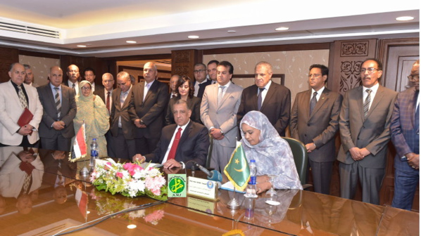 Signature d’un protocole de coopération en matière de pêche entre la Mauritanie et l’Egypte Signature d’un protocole de coopération en matière de pêche entre la Mauritanie et l’Egypte