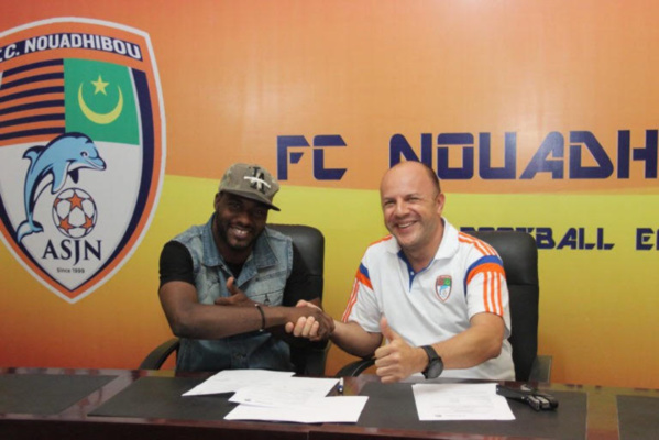 Sport : FC Nouadhibou a prolongé le contrat de Brahim Souleymane