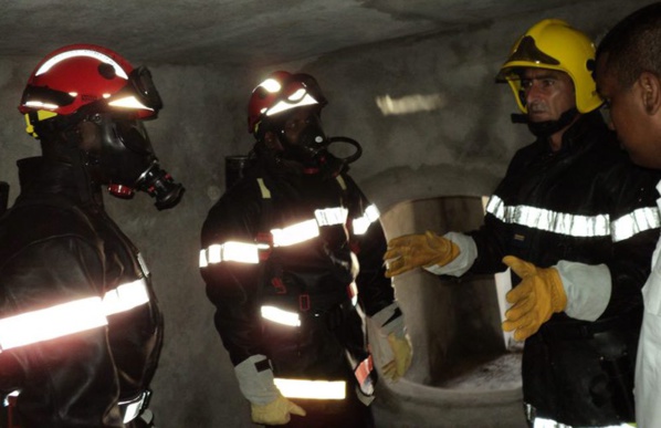 Nouadhibou : Organisation d’une session de formation au profit des sapeurs-pompiers Nouadhibou : Organisation d’une session de formation au profit des sapeurs-pompiers