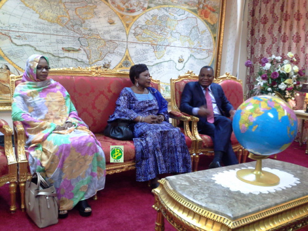 La ministre déléguée s'entretient à Brazzaville avec le ministre Congolais des Affaires étrangères au sujet de la crise libyenne La ministre déléguée s'entretient à Brazzaville avec le ministre Congolais des Affaires étrangères au sujet de la crise libyenne