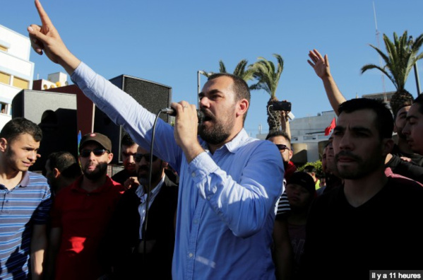 Maroc: fin de cavale pour le leader de la contestation dans le Rif Maroc: fin de cavale pour le leader de la contestation dans le Rif