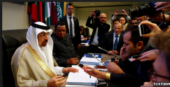 Le pétrole recule, les marchés ne se remettent pas de l'Opep Le pétrole recule, les marchés ne se remettent pas de l'Opep