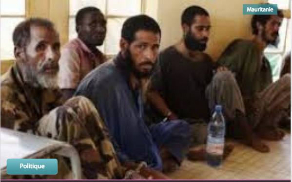 Mauritanie: Abandonnés, six prisonniers islamistes se privent de nourritures dans leur cellule Mauritanie: Abandonnés, six prisonniers islamistes se privent de nourritures dans leur cellule