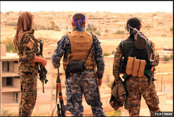 L'armement des Kurdes syriens par Washington "extrêmement dangereux" (Ankara) L'armement des Kurdes syriens par Washington "extrêmement dangereux" (Ankara)