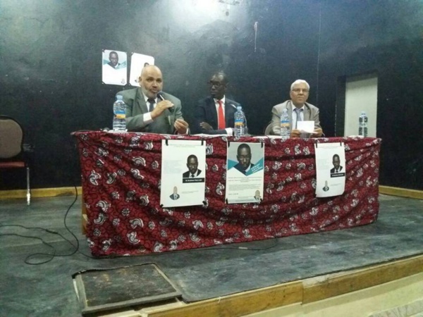 « La jeunesse est le présent de l’Afrique et non le futur », selon Lam. « La jeunesse est le présent de l’Afrique et non le futur », selon Lam.