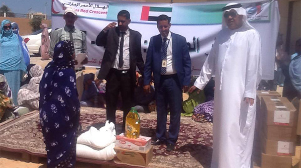 Ambassade des Emirats à Nouakchott : début de l’opération Ramadan Ambassade des Emirats à Nouakchott : début de l’opération Ramadan