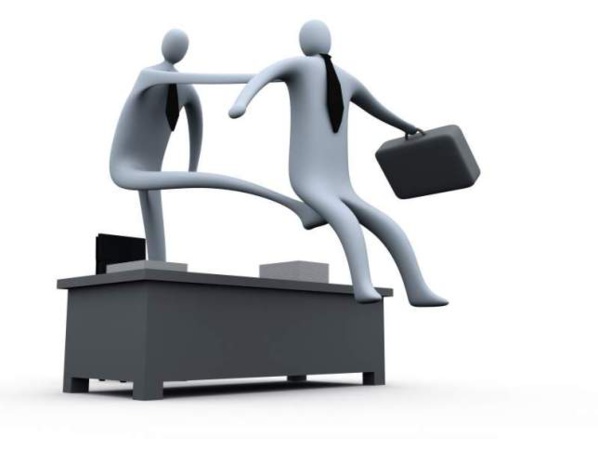 Très spécial : Ould Hademine expulse Ould El Haj de son bureau Très spécial : Ould Hademine expulse Ould El Haj de son bureau