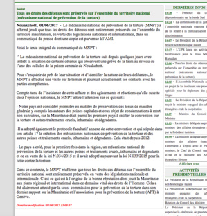 L’avocat du diable : lamentable sortie du mécanisme national de la prévention de la torture