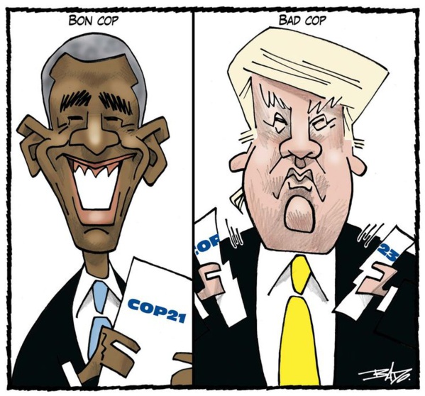 Climat: Donald Trump retire les Etats-Unis de l'accord de Paris Climat: Donald Trump retire les Etats-Unis de l'accord de Paris