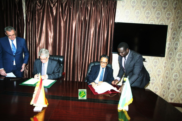 Signature d’un accord de coopération entre la Mauritanie et l’Espagne Signature d’un accord de coopération entre la Mauritanie et l’Espagne