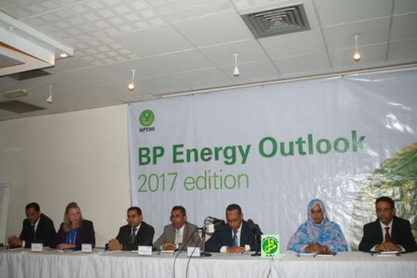 Rencontre de présentation de la société British Petroleum
