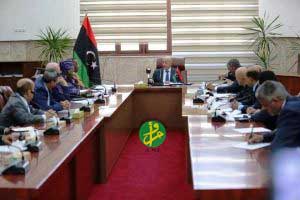 La Mauritanie participe aux entretiens de la délégation du Comité Africain de Haut Niveau avec le Président du Parlement libyen à Al-Beida La Mauritanie participe aux entretiens de la délégation du Comité Africain de Haut Niveau avec le Président du Parlement libyen à Al-Beida