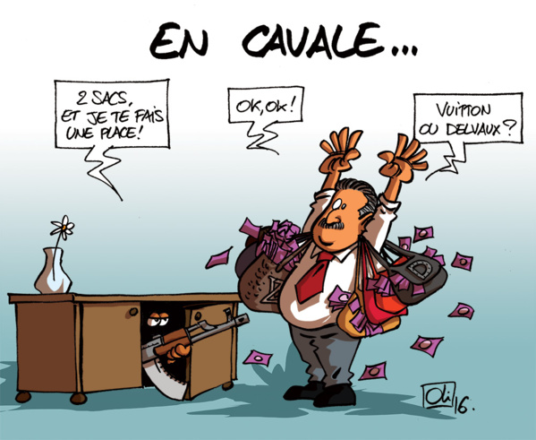 Fuite du régisseur de la prison civile et émission d'un nouveau mandat Fuite du régisseur de la prison civile et émission d'un nouveau mandat