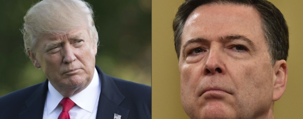Affaire russe: feu vert de Trump au témoignage de l'ex-chef du FBI Affaire russe: feu vert de Trump au témoignage de l'ex-chef du FBI
