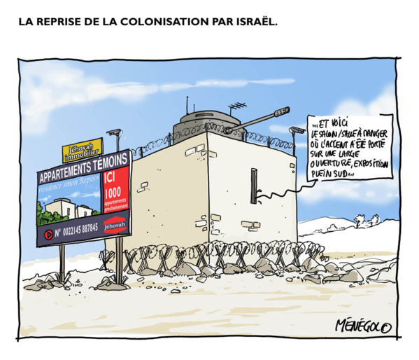 Netanyahu assure aux colons qu'aucun ne sera "délogé de chez lui" Netanyahu assure aux colons qu'aucun ne sera "délogé de chez lui"