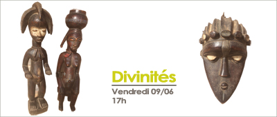 Galerie Sinaa : exposition " divinités" le 9 Juin