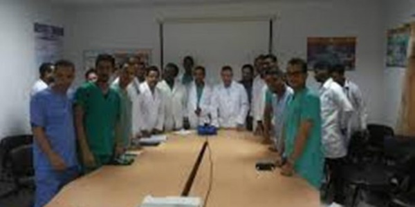 Quel sera le sort de l'hôpital " Hamid " de Boutilimit qui fournit des soins pour 100 mille personnes ( photos ) Quel sera le sort de l'hôpital " Hamid " de Boutilimit qui fournit des soins pour 100 mille personnes ( photos )