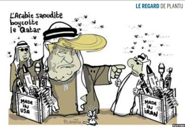 Attentats de Téhéran: l'Iran choqué par la réaction "répugnante" de Trump Attentats de Téhéran: l'Iran choqué par la réaction "répugnante" de Trump