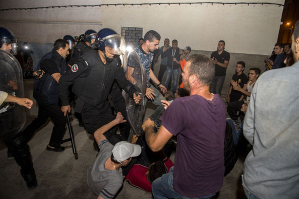 Maroc: affrontements entre manifestants et policiers à Al-Hoceïma