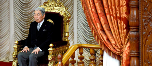 Japon: le Parlement ouvre la voie à l'abdication de l'empereur