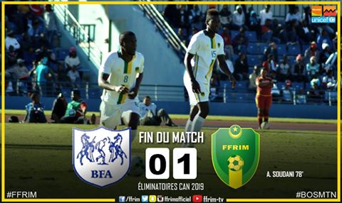 CAN 2019: la Mauritanie démarre fort en éliminatoires CAN 2019: la Mauritanie démarre fort en éliminatoires