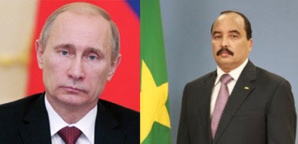 Le Président de la République félicite son homologue russe Le Président de la République félicite son homologue russe