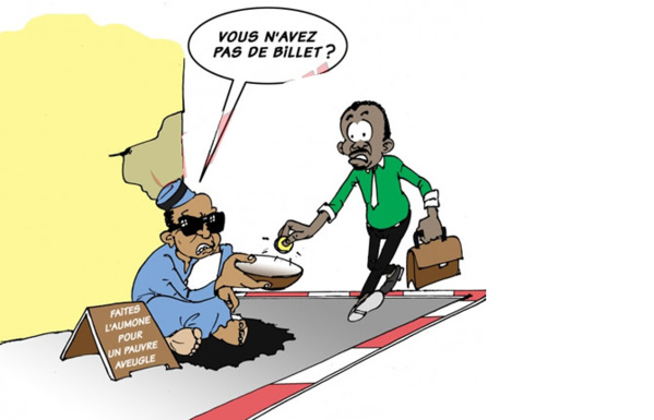 Nouakchott: La mendicité entre nécessité et profession
