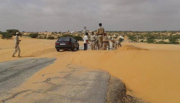 Trois milliards UM pour réhabiliter 25 kilomètres de la route Nouakchott-Rosso