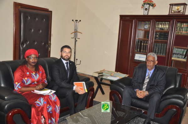 Le ministre de la justice s’entretient avec une délégation d’Amnesty Le ministre de la justice s’entretient avec une délégation d’Amnesty