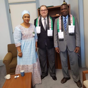 Biram reçu par un député canadien Biram reçu par un député canadien