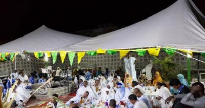 Social : La commune d’Arafat organise un ftour au profit des handicapés et des nécessiteux de la Moughataa 