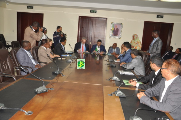 Banque mondiale : 6 milliards pour appuyer le secteur de la santé en Mauritanie Banque mondiale : 6 milliards pour appuyer le secteur de la santé en Mauritanie