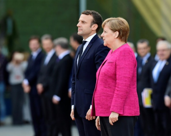 Berlin et Paris dénoncent un projet de sanctions américaines contre Moscou