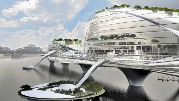 Le Président de la République visite le nouveau centre commercial de Nouakchott Le Président de la République visite le nouveau centre commercial de Nouakchott