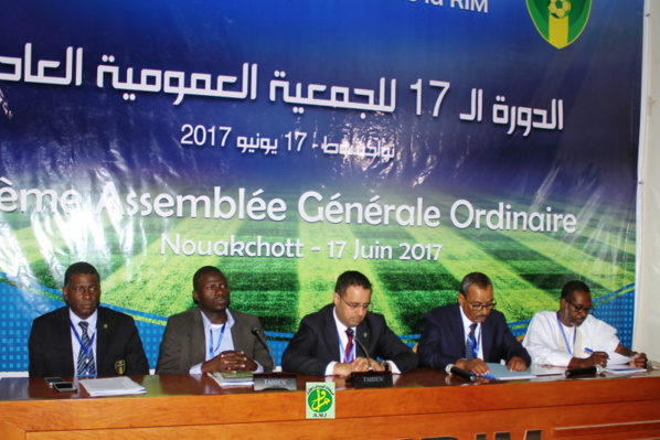 Tenue de l’assemblée générale ordinaire de la Fédération Mauritanienne de Football