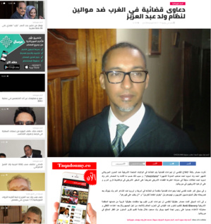 Actions en justice en cours en occident contre les soutiens au régime de Ould Abdel Aziz