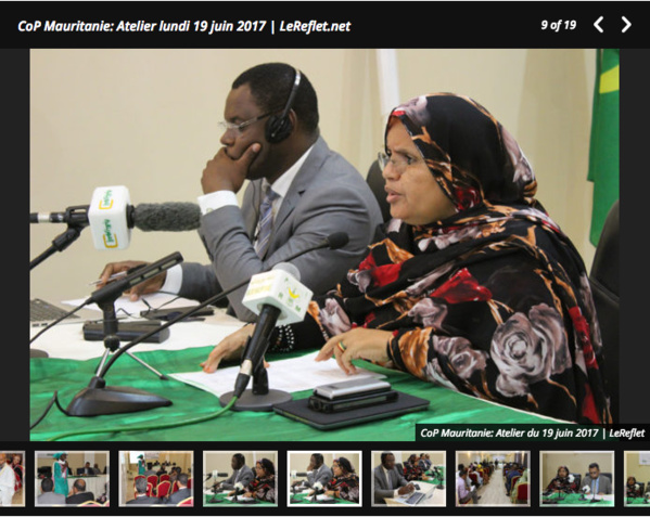 CoP Mauritanie : Pour une gestion axée sur les résultats