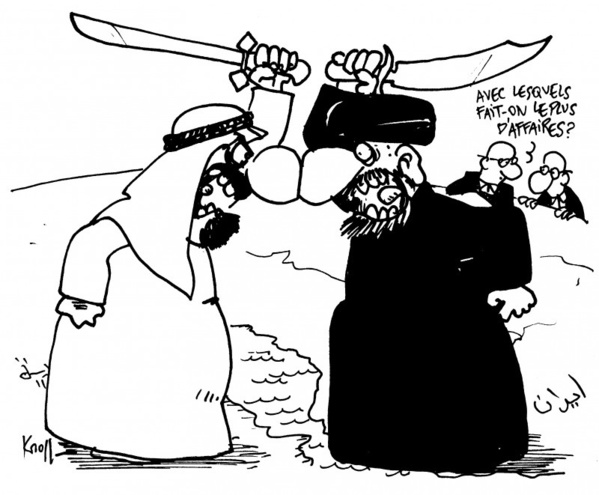 Ryad dit avoir capturé trois membres des Gardiens de la révolution, l'Iran dément Ryad dit avoir capturé trois membres des Gardiens de la révolution, l'Iran dément