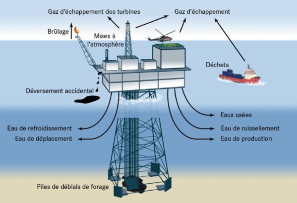 Kosmos industries : L’avenir du gaz offshore sénégalo-mauritanien scruté