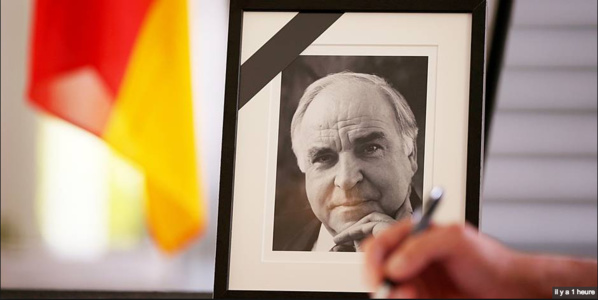 Les funérailles d'Helmut Kohl tournent à la querelle familiale et politique Les funérailles d'Helmut Kohl tournent à la querelle familiale et politique